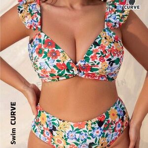 Flutter shoulder 2X bikini